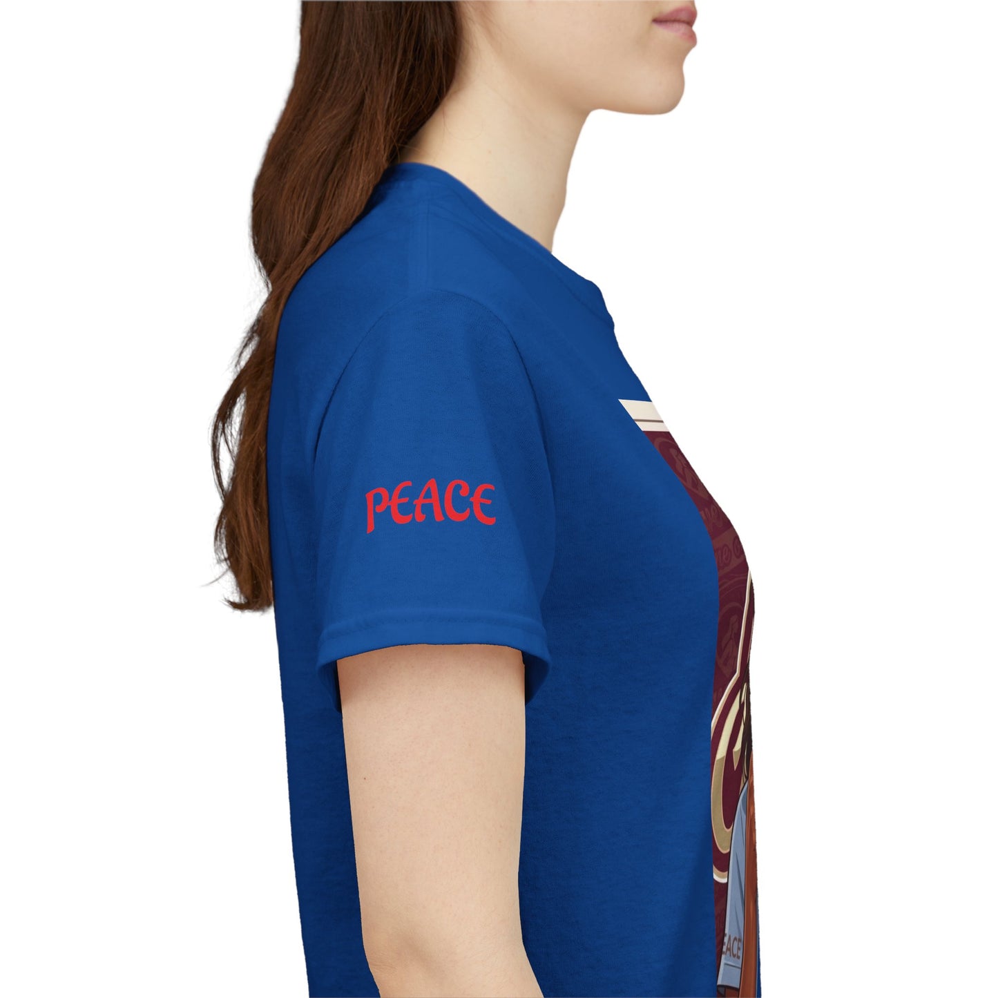 Coffee Lover Tee  "Sharing Change, Sharing Hope"