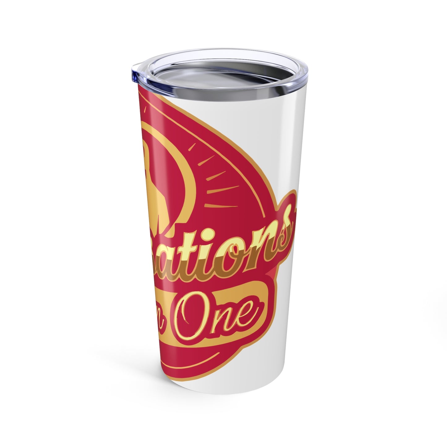 Conversations One on One Coffee Thermos (20oz)