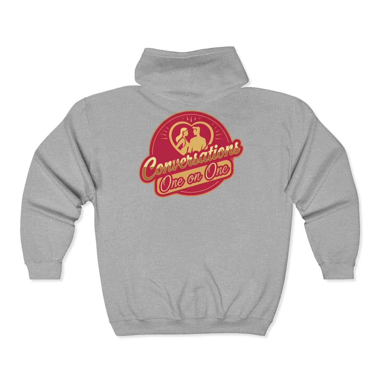 Conversations One on One Zip Hoodie