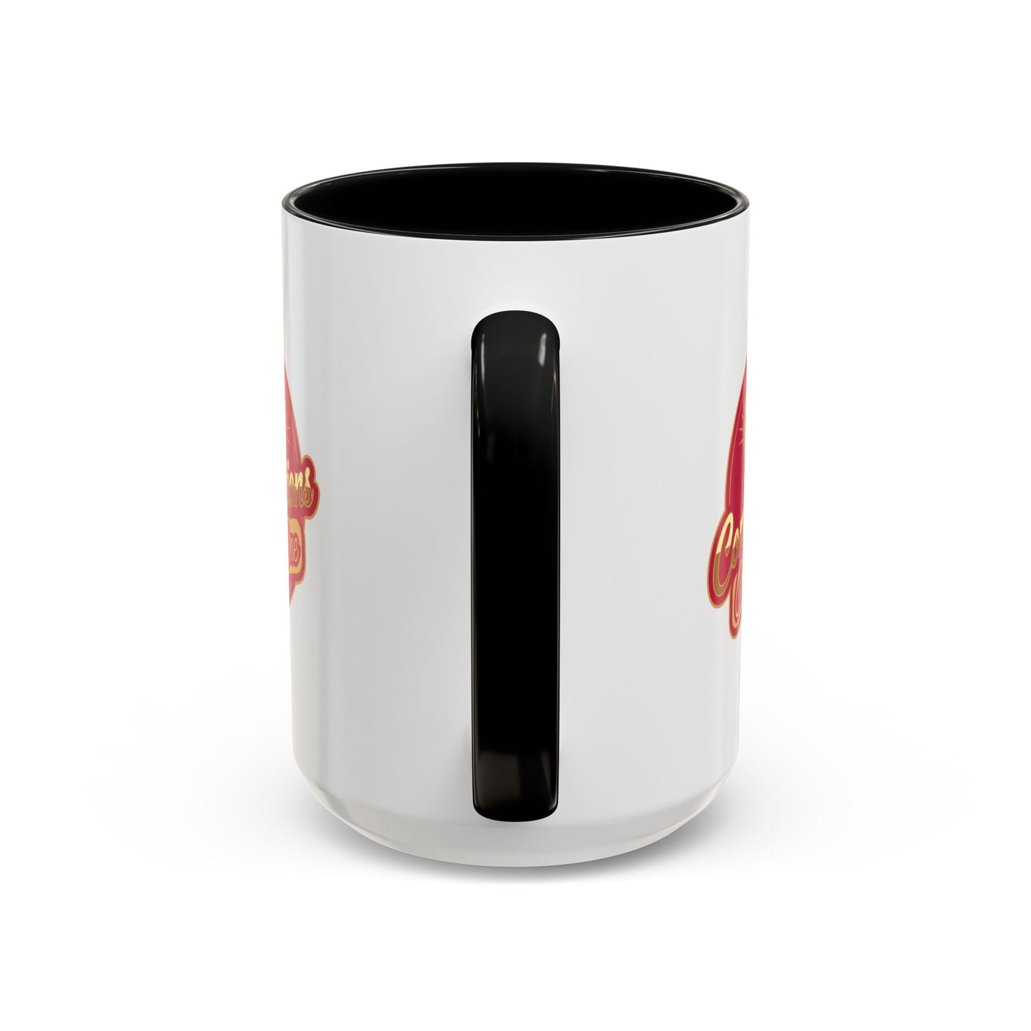 Conversation One-on-One Accent Coffee Mug – (11/15oz)