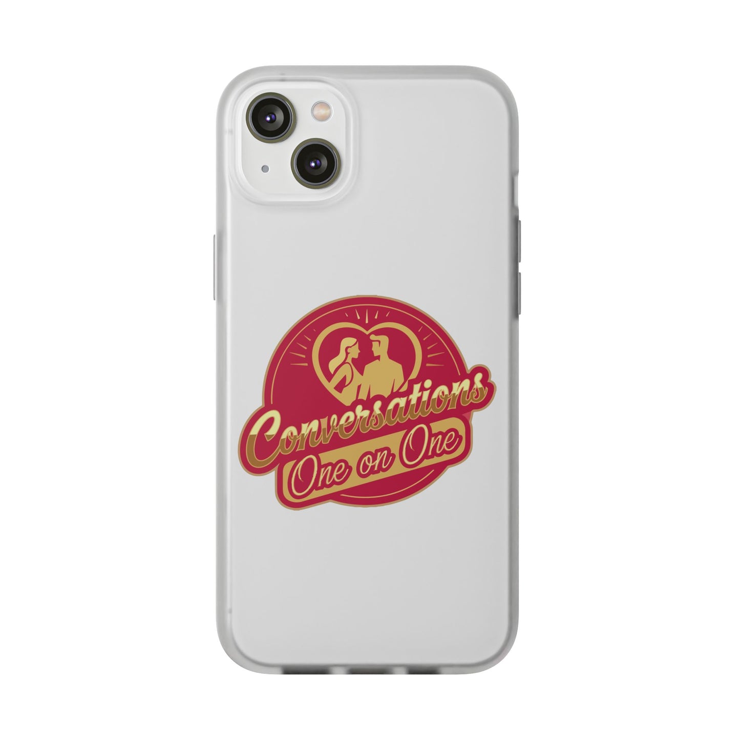 Phone Case — Conversations One on One Retro Phone Case | Slim Matte TPU for iPhone & Samsung