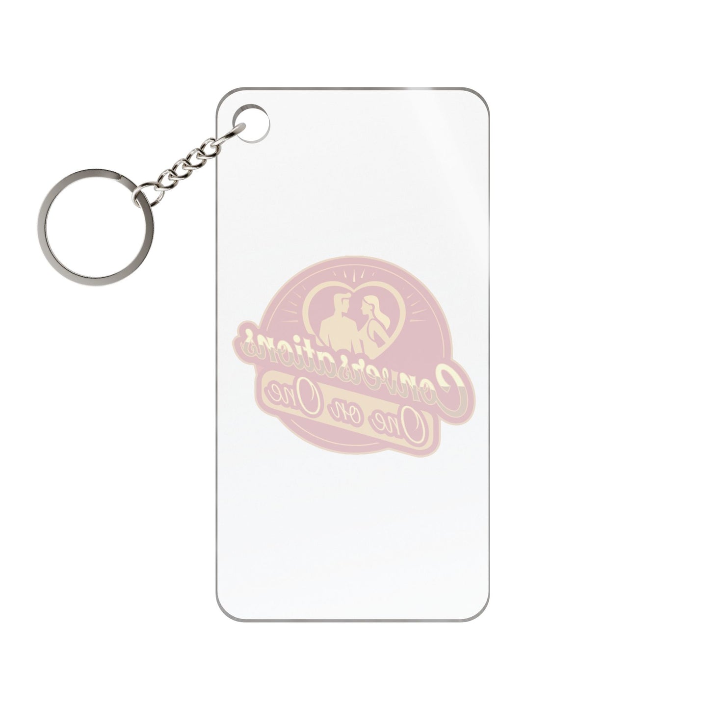 Single-Sided Printed Keychain Charm