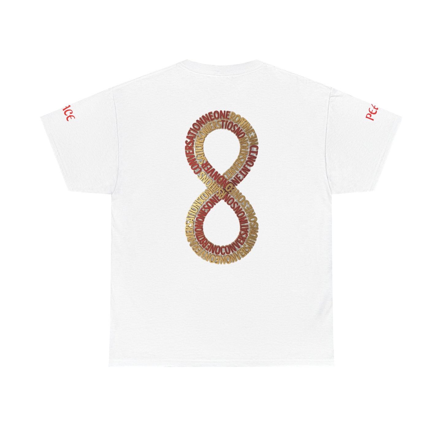 Coffee Lover Tee  "Sharing Change, Sharing Hope"