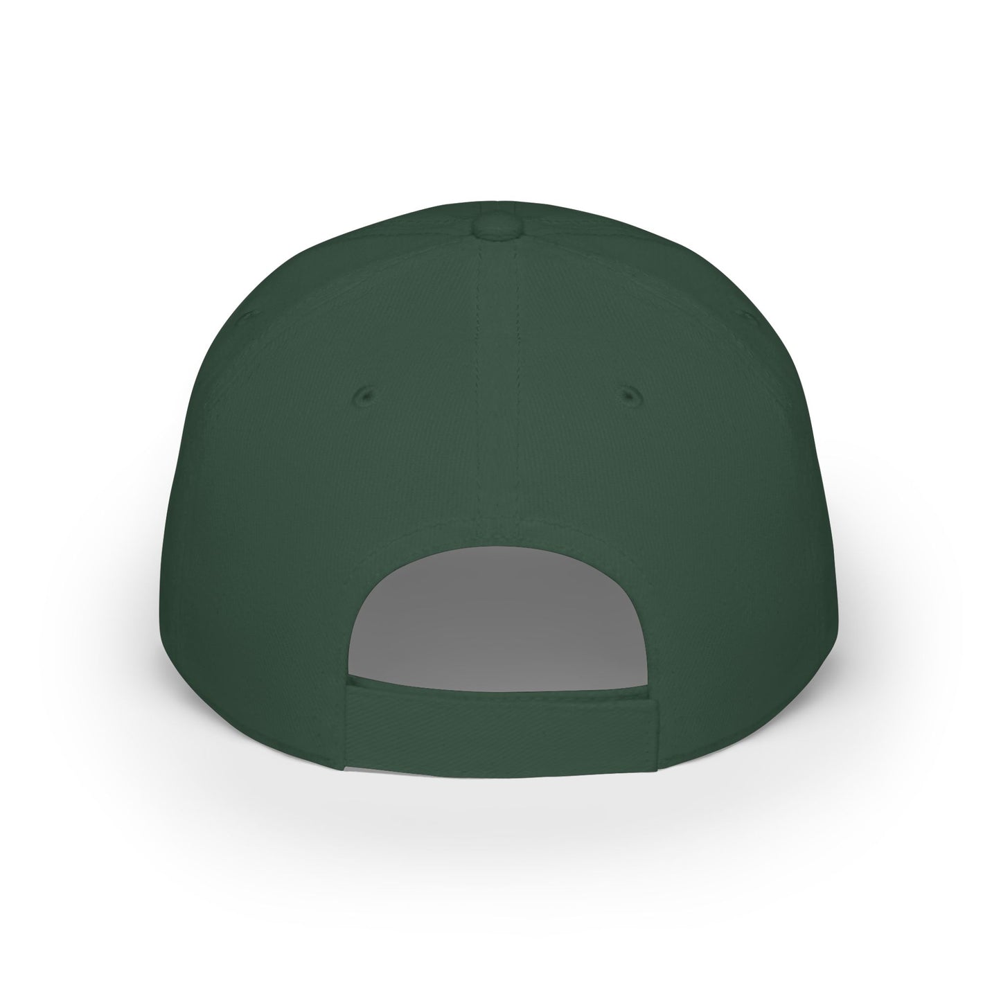 Choose Love Rainbow Cap — Low Profile Baseball Hat for Pride & Everyday Wear