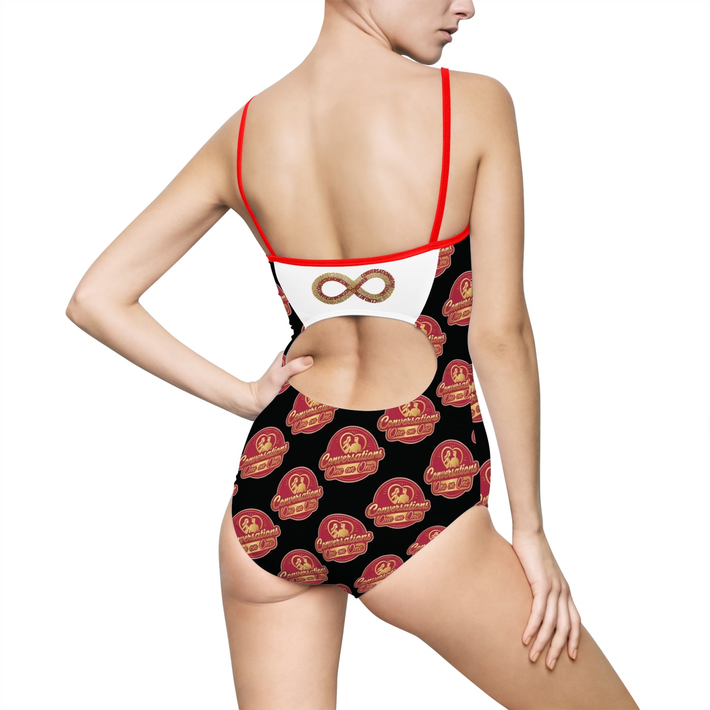 Conversations- Hot Summer Fun Women's One-piece Swimsuit