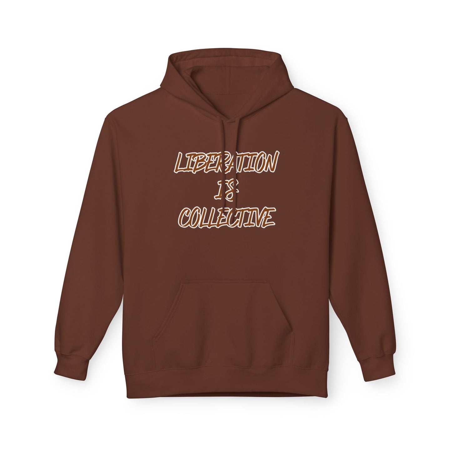 Liberation Is Collective Hoodie — Sunrise Solidarity Graphic Hoodie