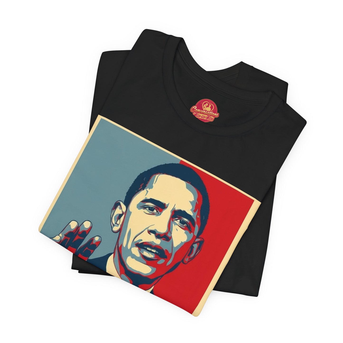'Obama Cared' Vintage Style T-Shirt