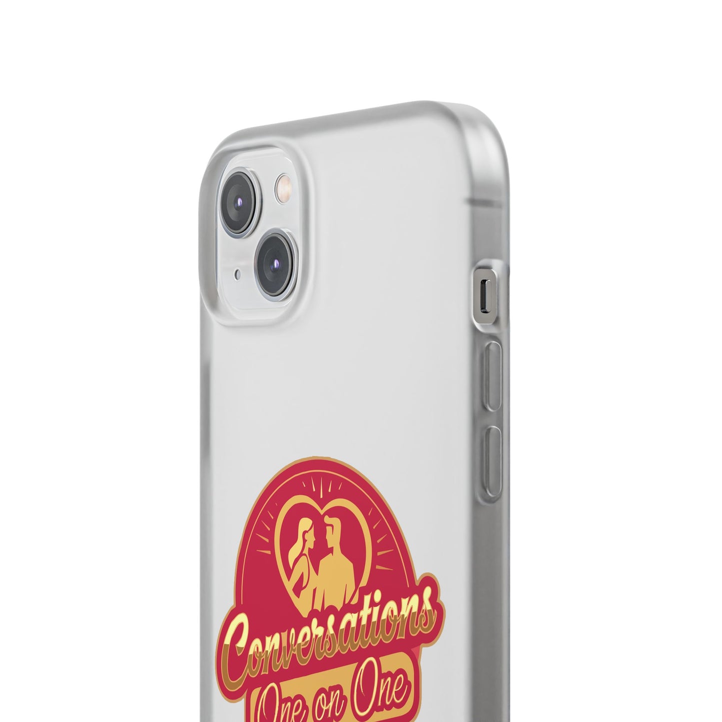 Phone Case — Conversations One on One Retro Phone Case | Slim Matte TPU for iPhone & Samsung