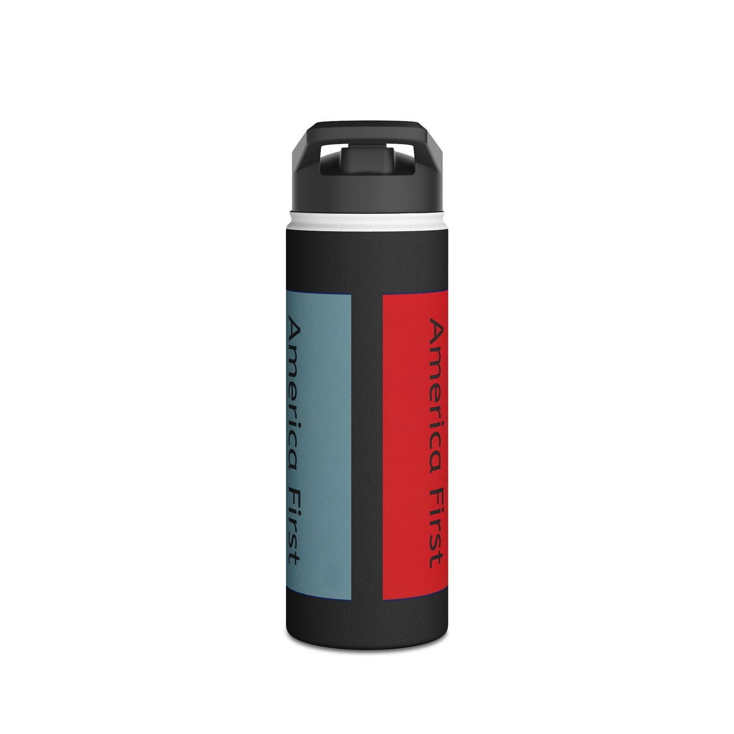 Retro 'OBAMA-CARED' Design-Water Bottle