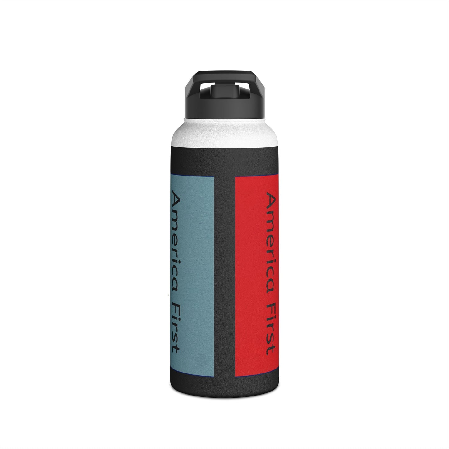 Retro 'OBAMA-CARED' Design-Water Bottle