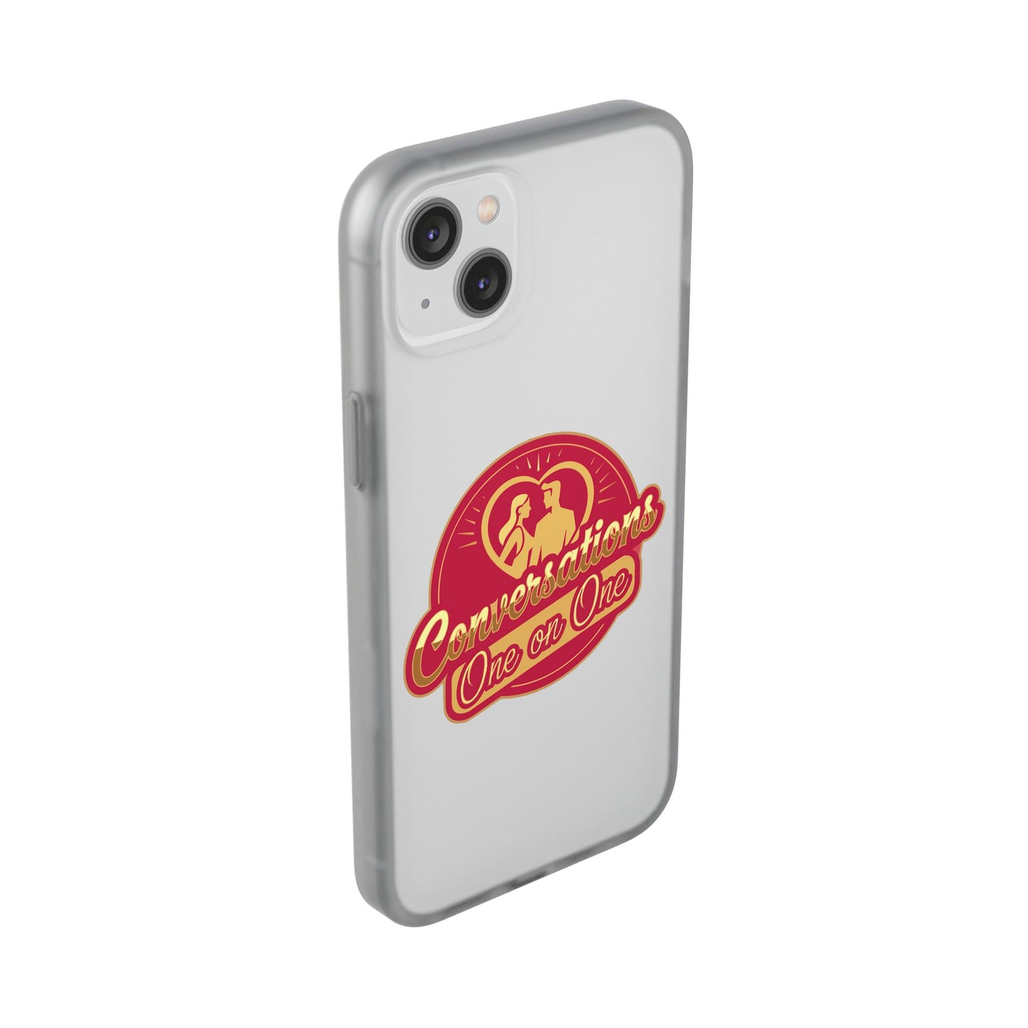 Phone Case — Conversations One on One Retro Phone Case | Slim Matte TPU for iPhone & Samsung