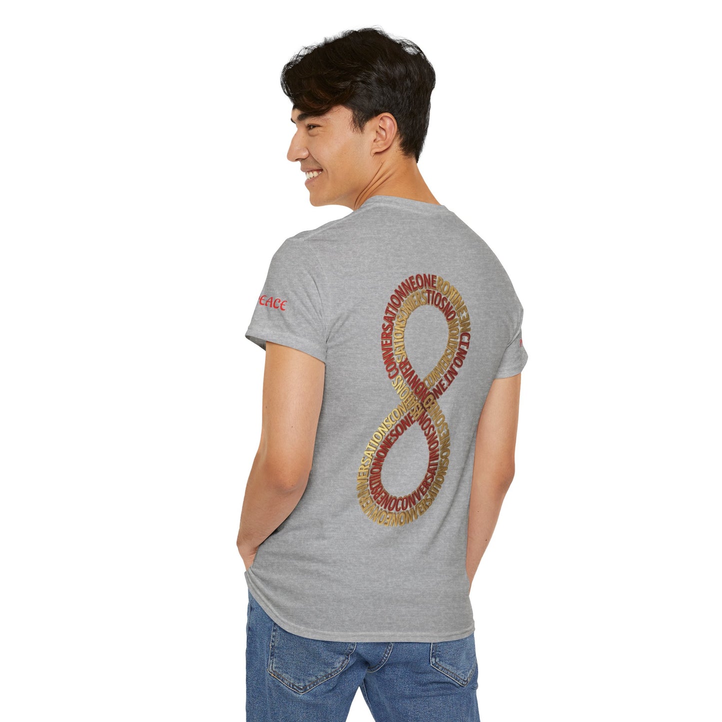 Coffee Lover Tee  "Sharing Change, Sharing Hope"