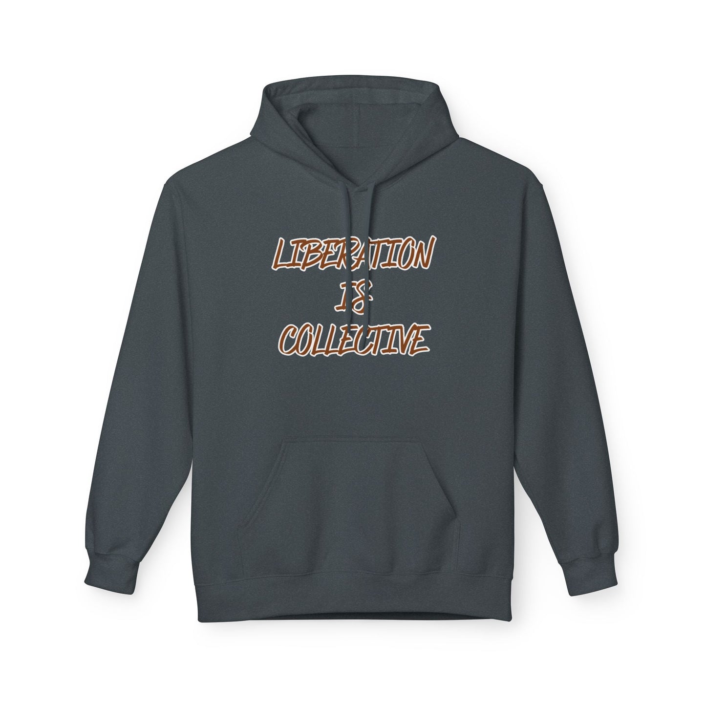 Liberation Is Collective Hoodie — Sunrise Solidarity Graphic Hoodie