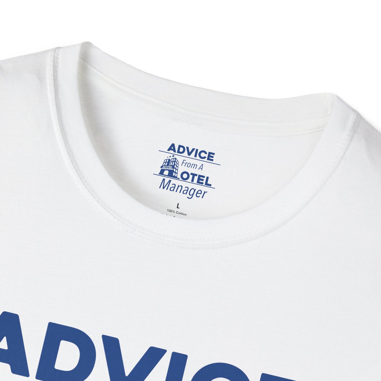 Official Advice From A Hotel Manager Graphic Tee