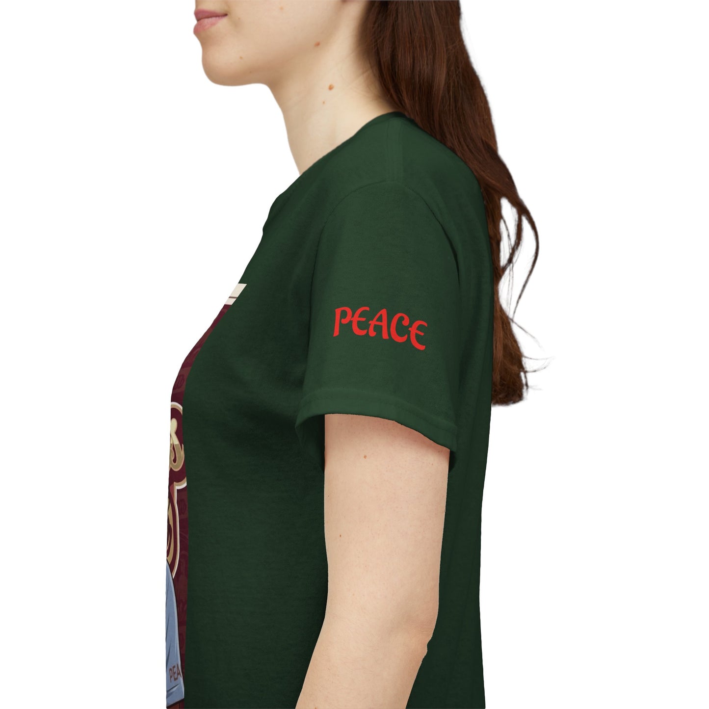 Coffee Lover Tee  "Sharing Change, Sharing Hope"
