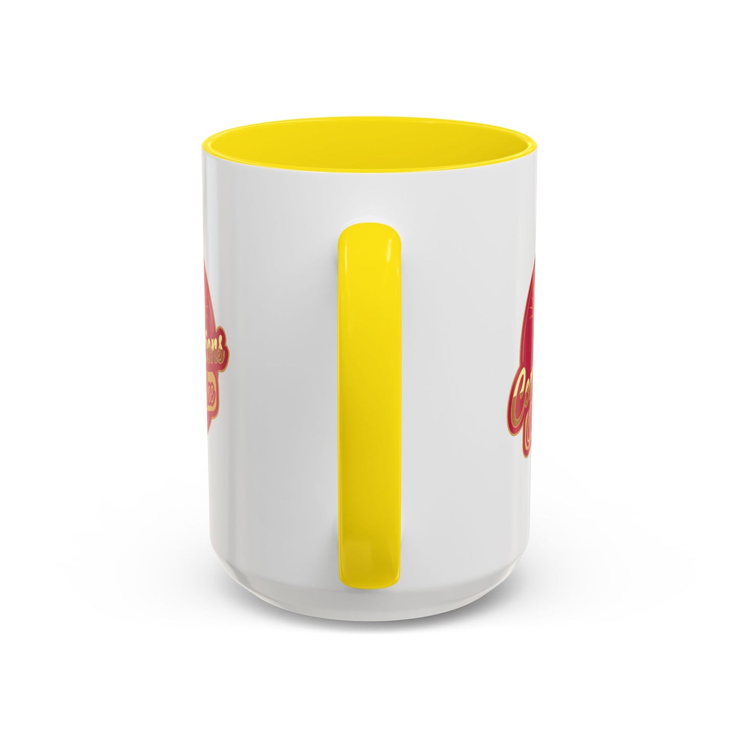 Conversation One-on-One Accent Coffee Mug – (11/15oz)