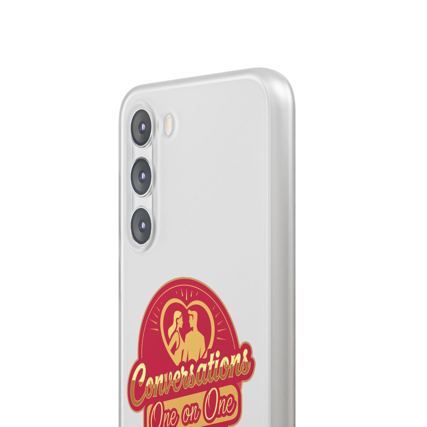 Phone Case — Conversations One on One Retro Phone Case | Slim Matte TPU for iPhone & Samsung