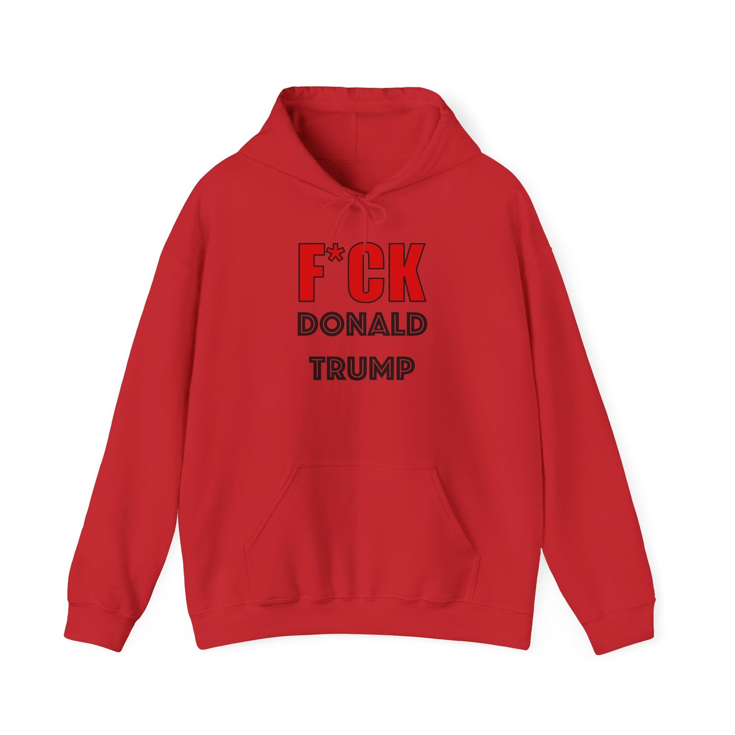 “F*ck Donald Trump” Graphic Pullover