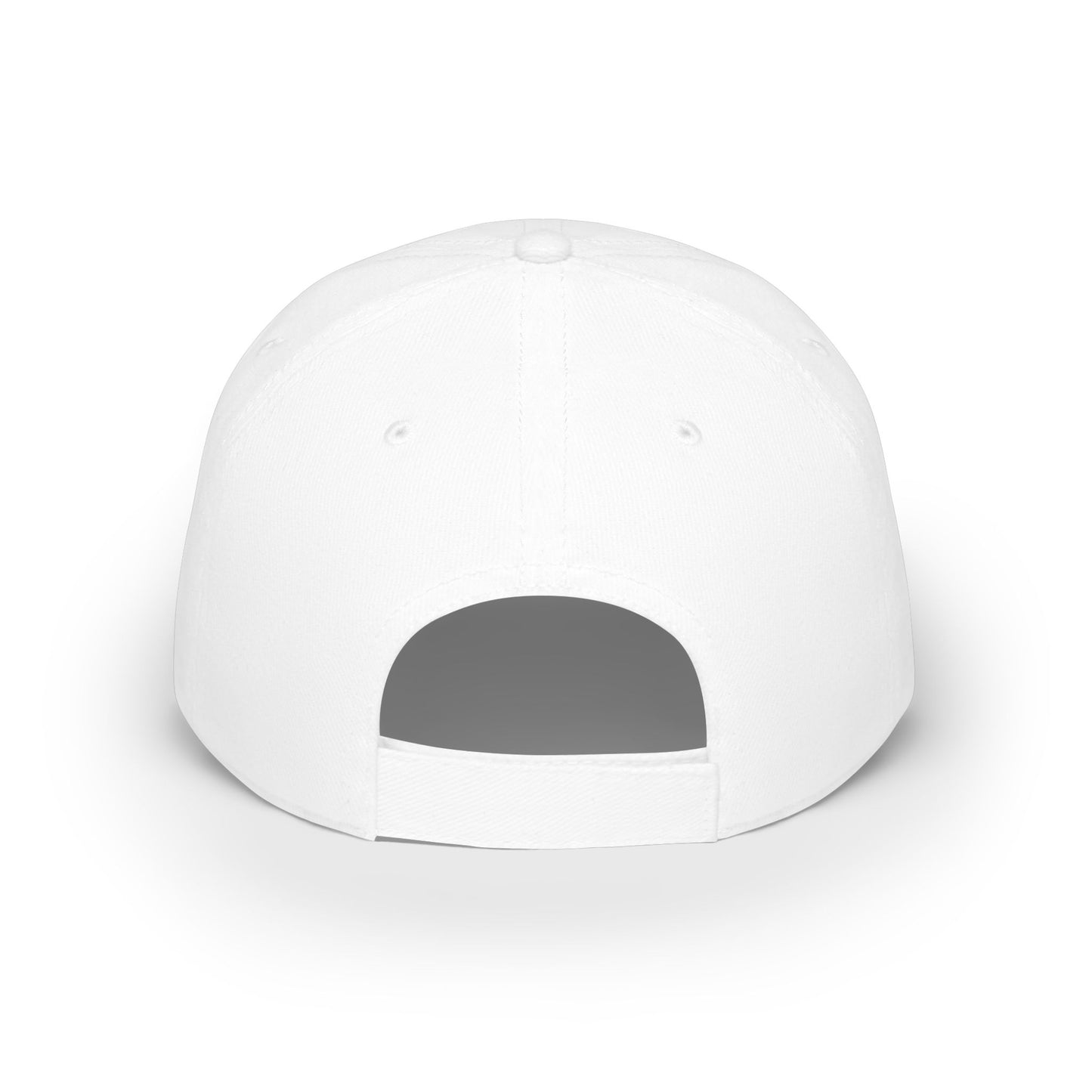 Choose Love Rainbow Cap — Low Profile Baseball Hat for Pride & Everyday Wear