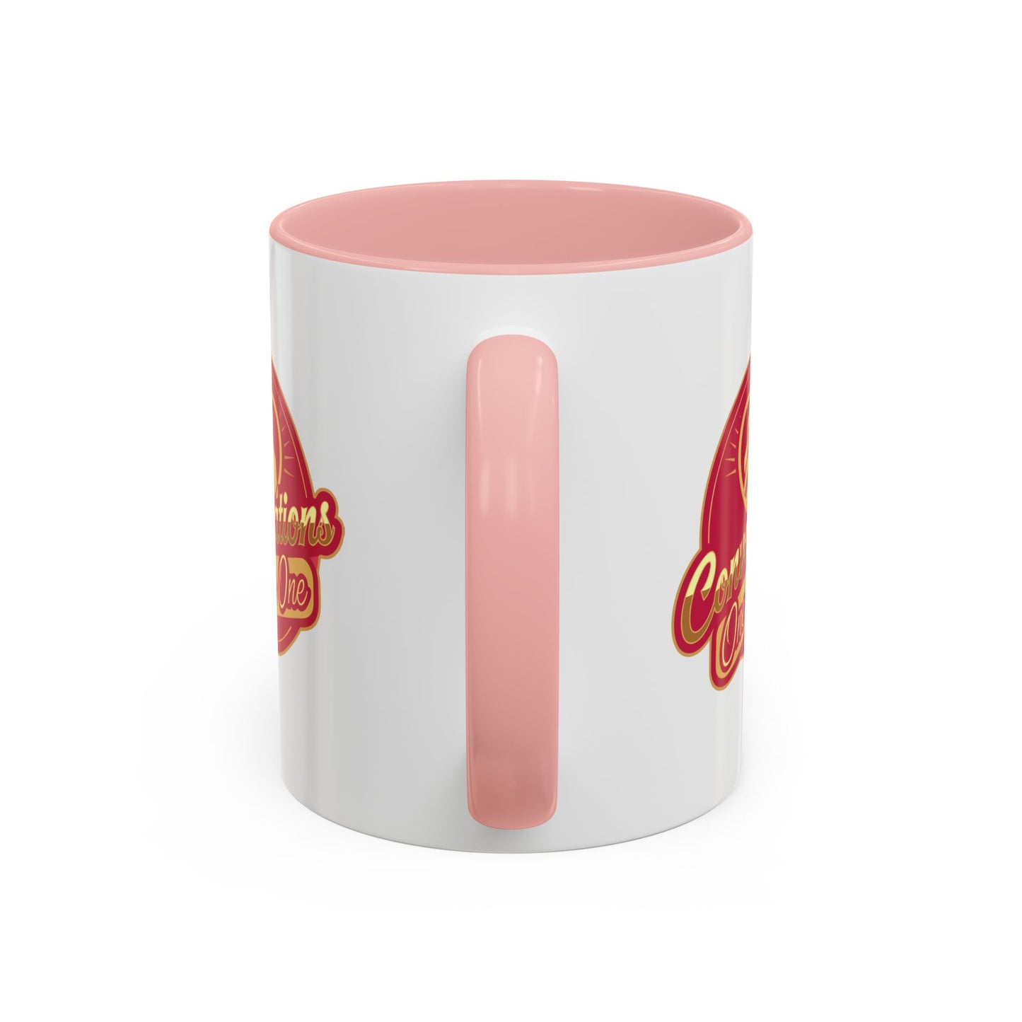 Conversation One-on-One Accent Coffee Mug – (11/15oz)