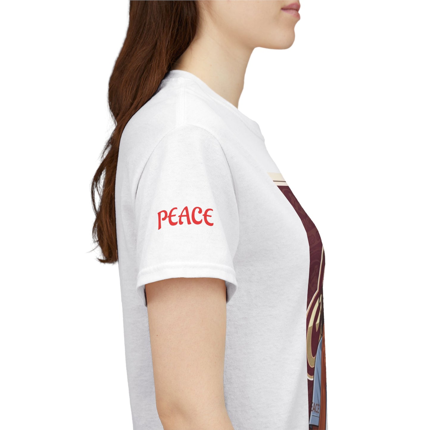 Coffee Lover Tee  "Sharing Change, Sharing Hope"