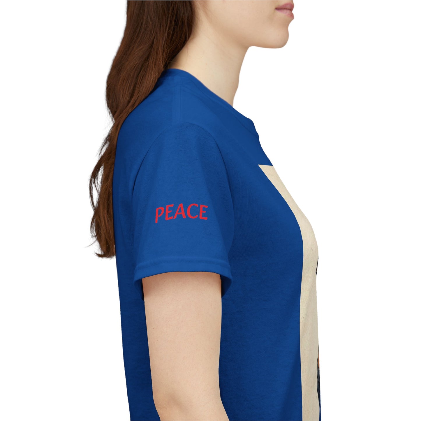 Graphic Tee — "CHOOSE PEACE" Shirt
