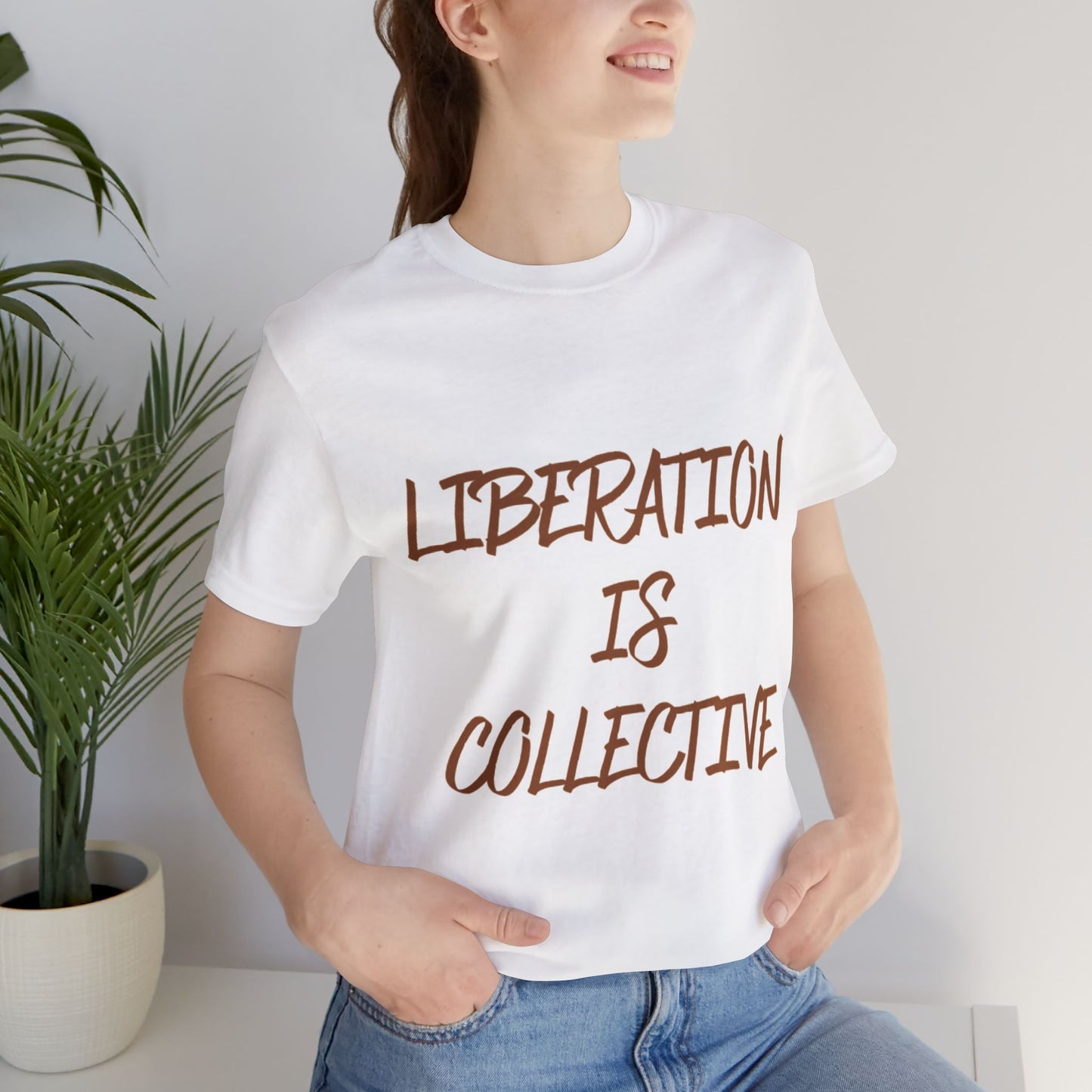 Liberation Is Collective T-Shirt