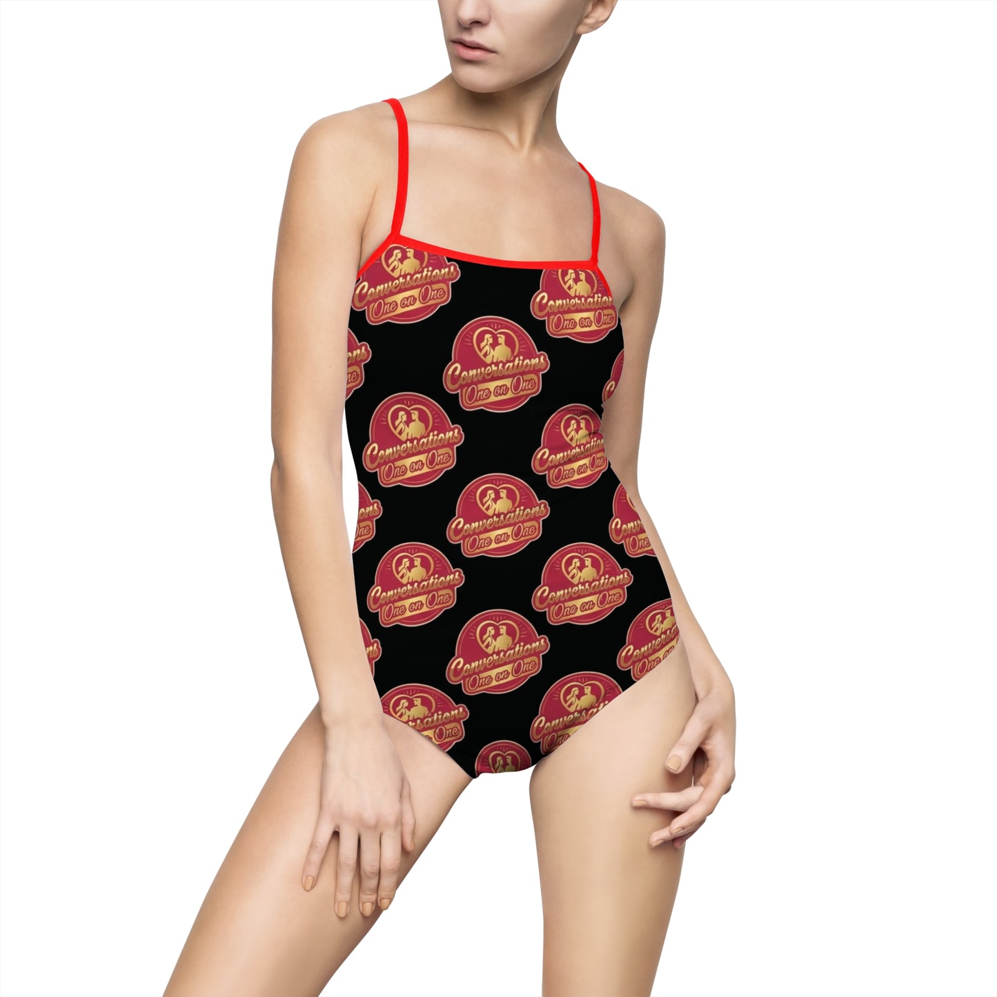 Conversations- Hot Summer Fun Women's One-piece Swimsuit