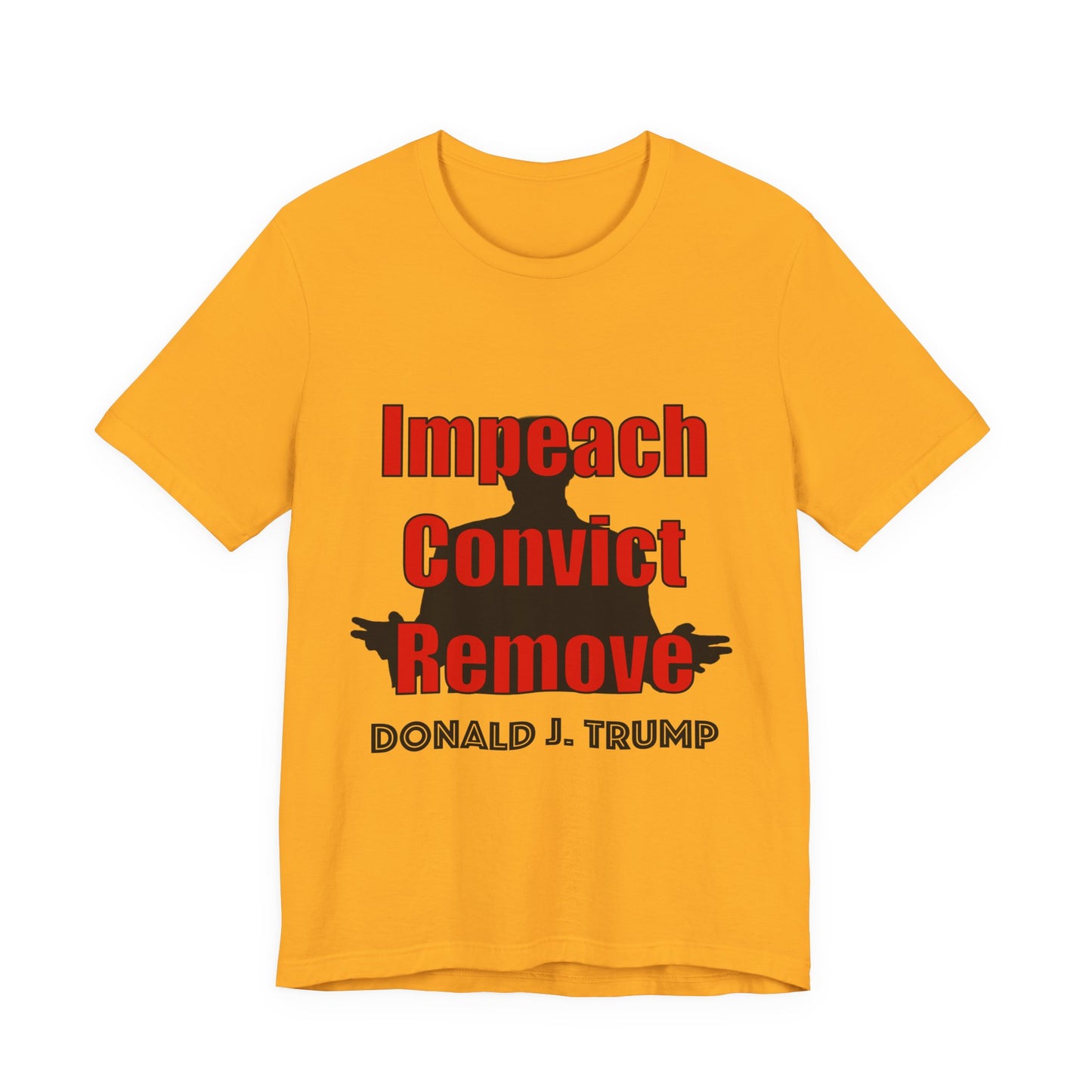 Impeach Convict Remove T-Shirt | Political Protest & Activist Tee