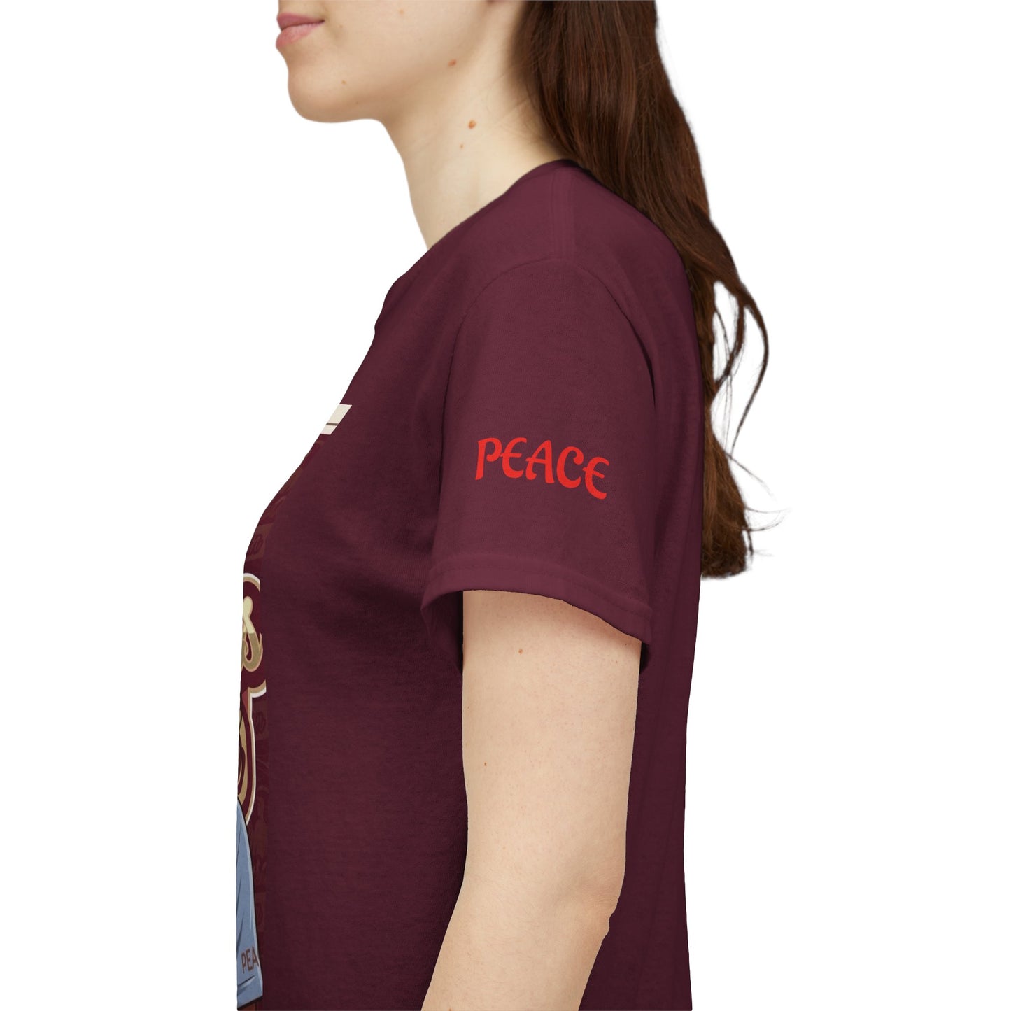 Coffee Lover Tee  "Sharing Change, Sharing Hope"