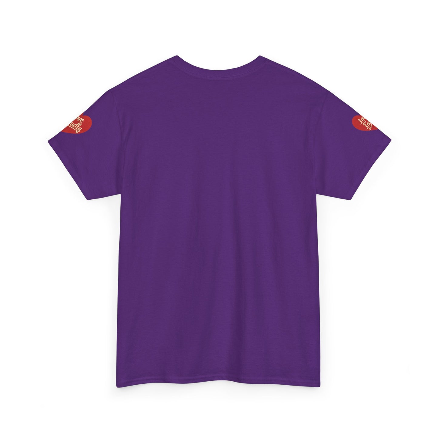 Love Loudly Heart T-Shirt