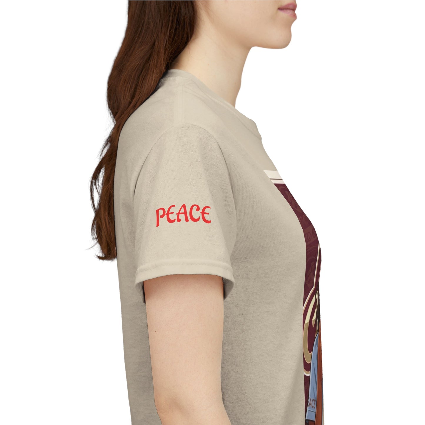 Coffee Lover Tee  "Sharing Change, Sharing Hope"