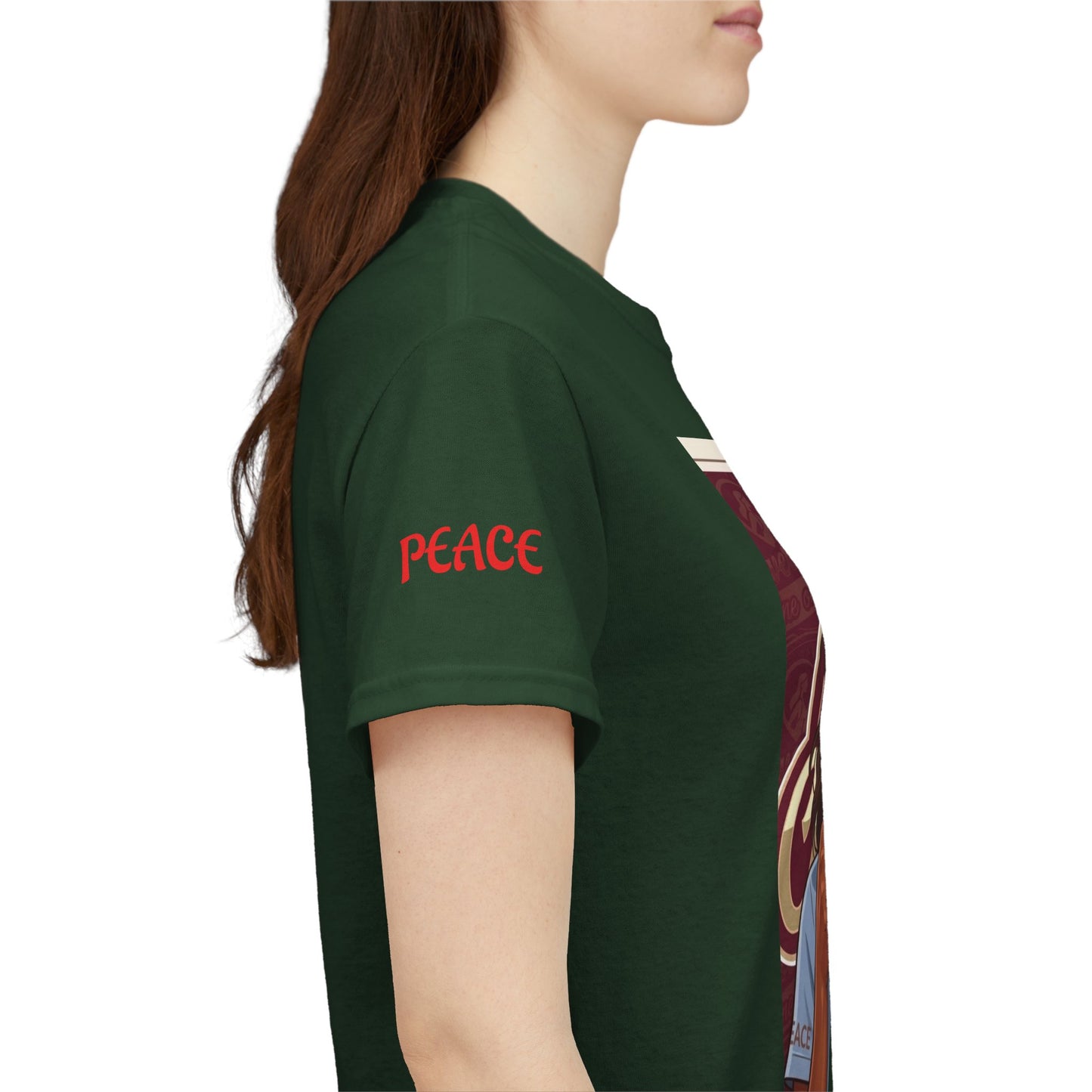 Coffee Lover Tee  "Sharing Change, Sharing Hope"