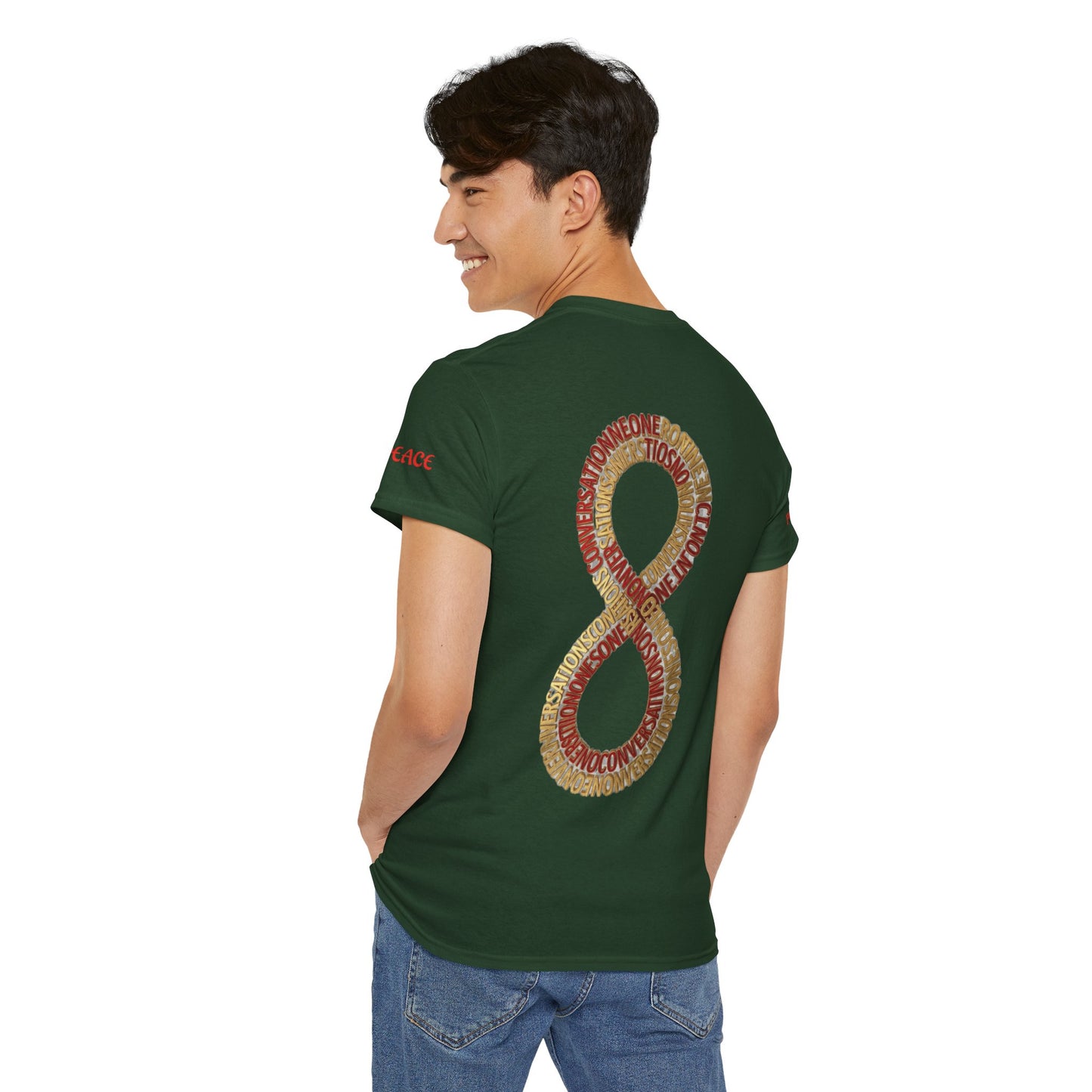 Coffee Lover Tee  "Sharing Change, Sharing Hope"