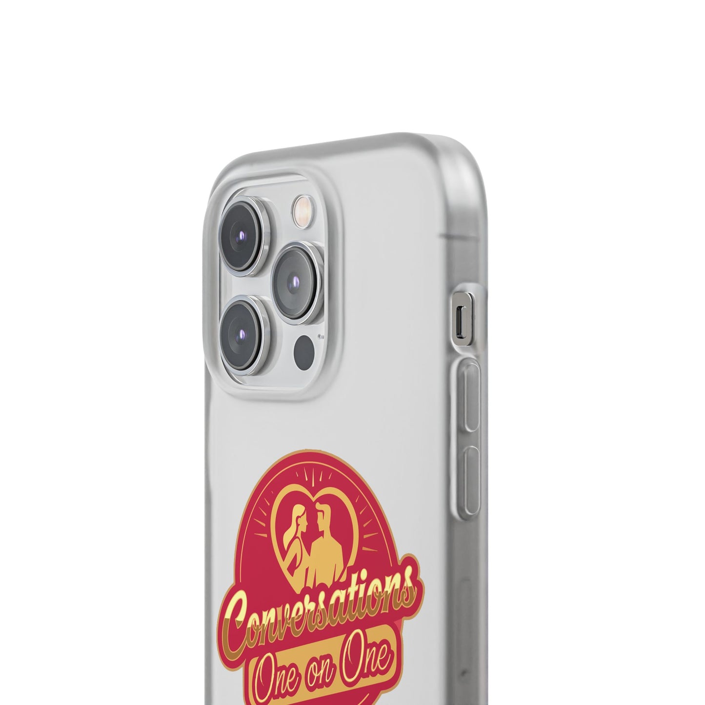 Phone Case — Conversations One on One Retro Phone Case | Slim Matte TPU for iPhone & Samsung