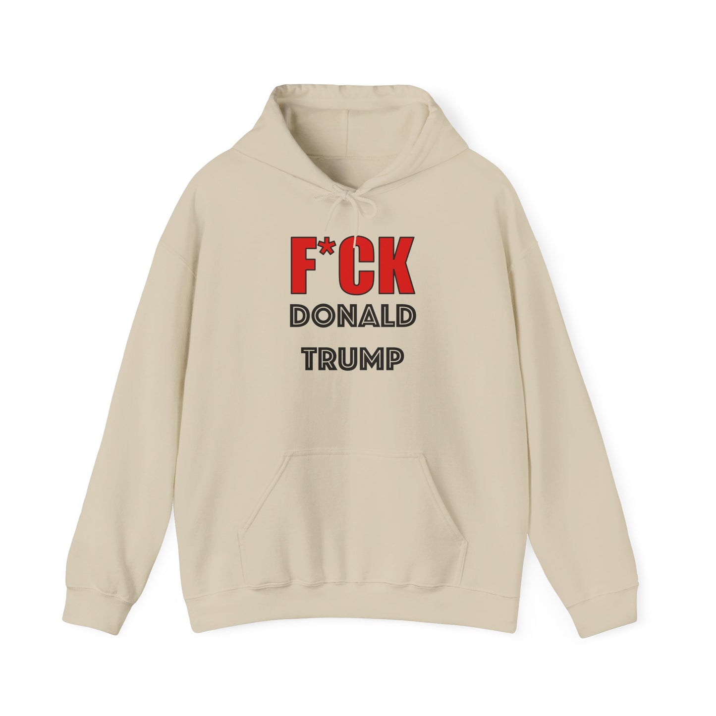 “F*ck Donald Trump” Graphic Pullover