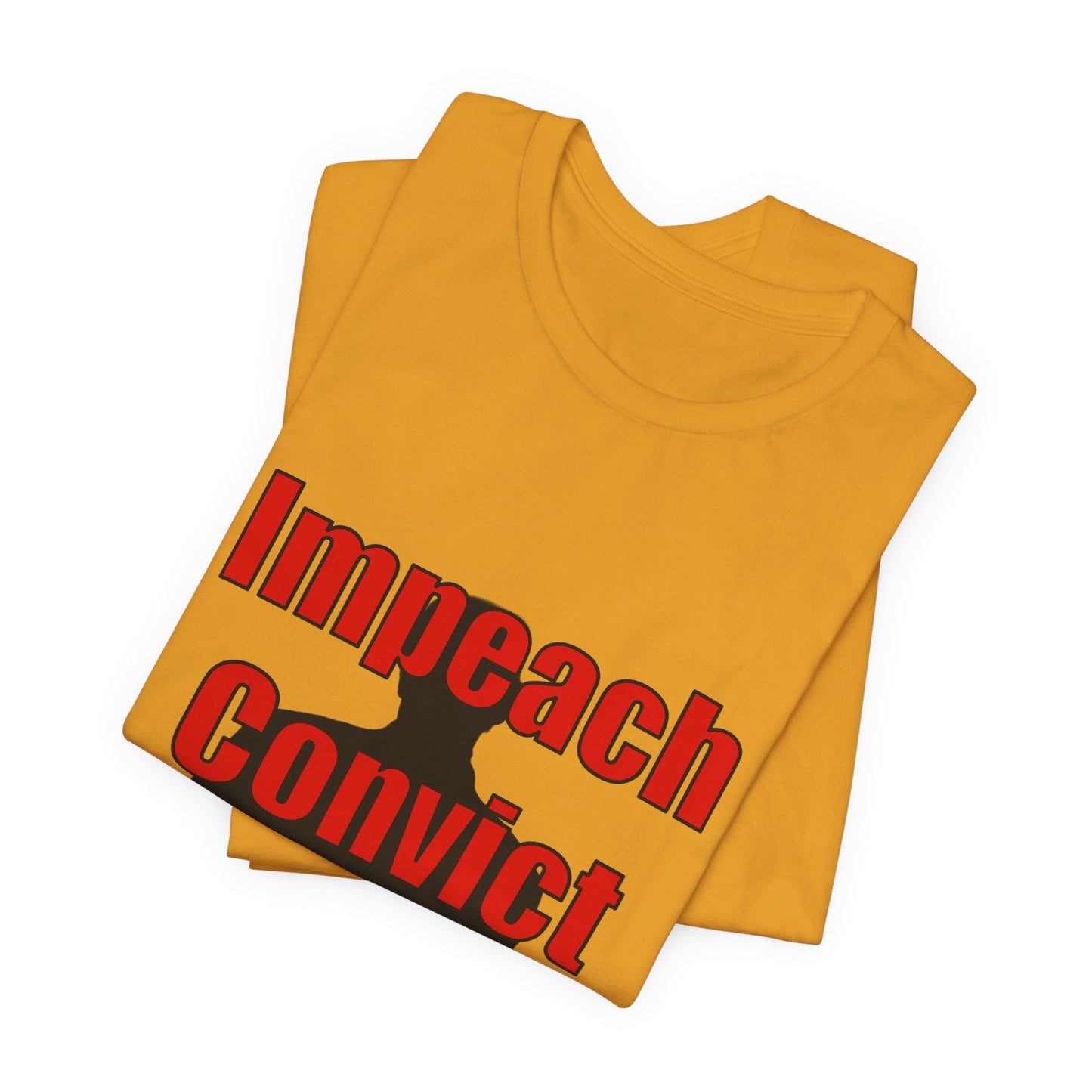 Impeach Convict Remove T-Shirt | Political Protest & Activist Tee