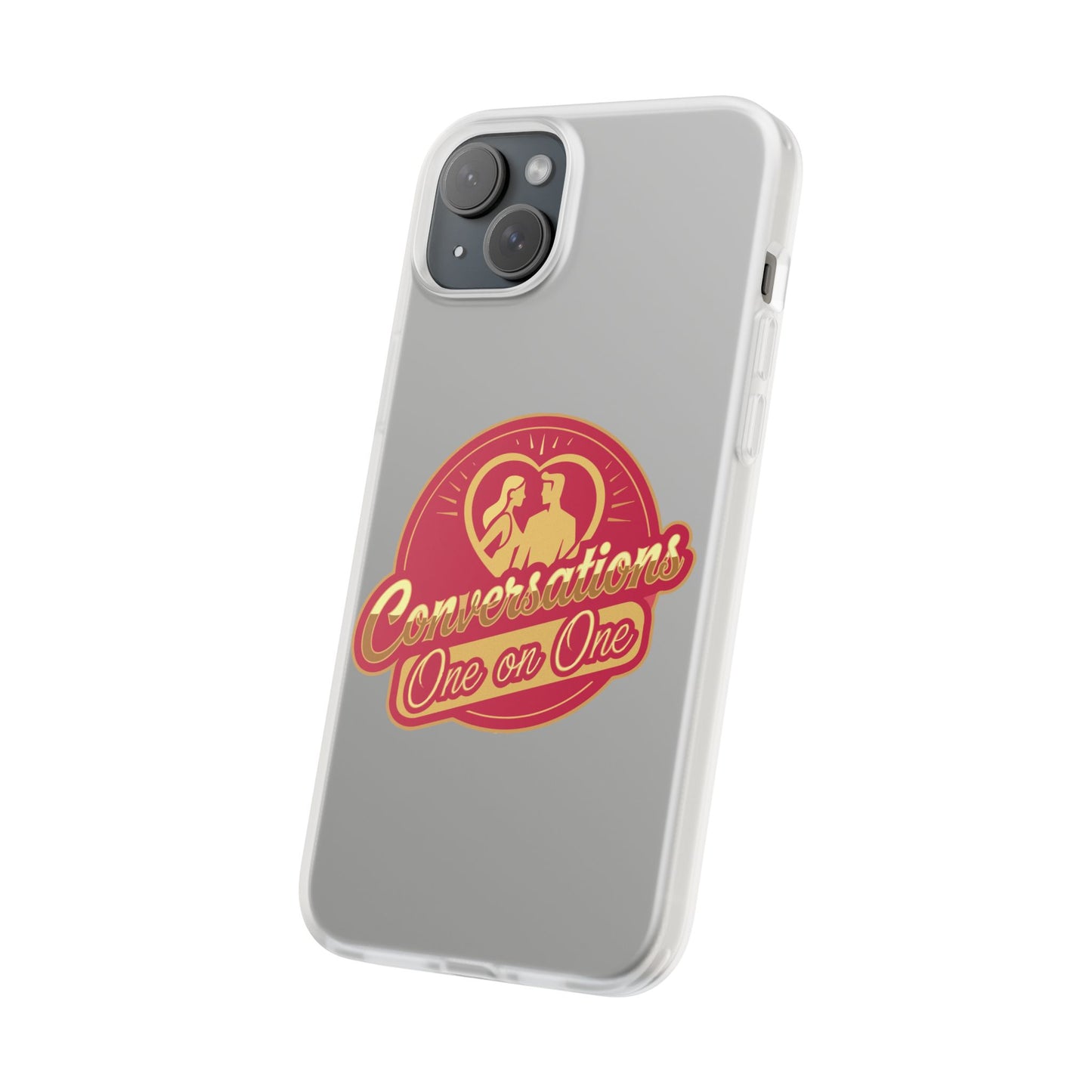 Phone Case — Conversations One on One Retro Phone Case | Slim Matte TPU for iPhone & Samsung