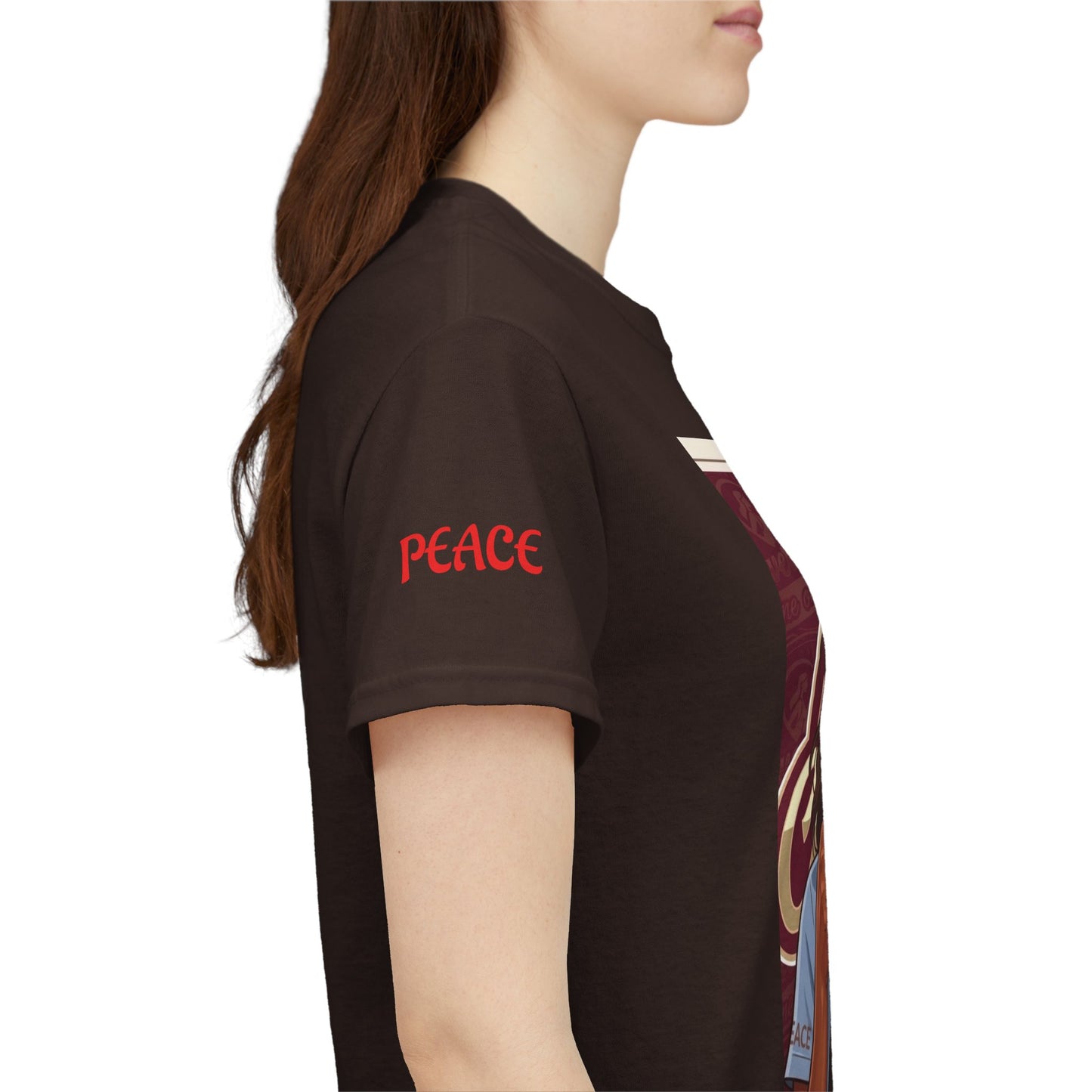Coffee Lover Tee  "Sharing Change, Sharing Hope"