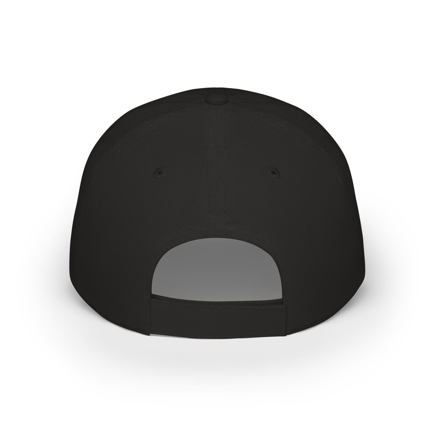 Choose Love Rainbow Cap — Low Profile Baseball Hat for Pride & Everyday Wear