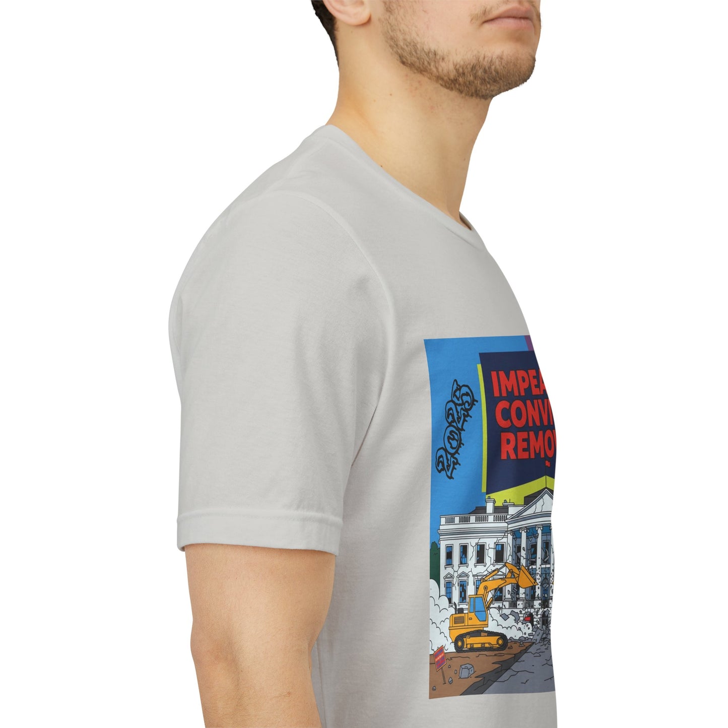 Impeach Convict Remove White House Protest Tee