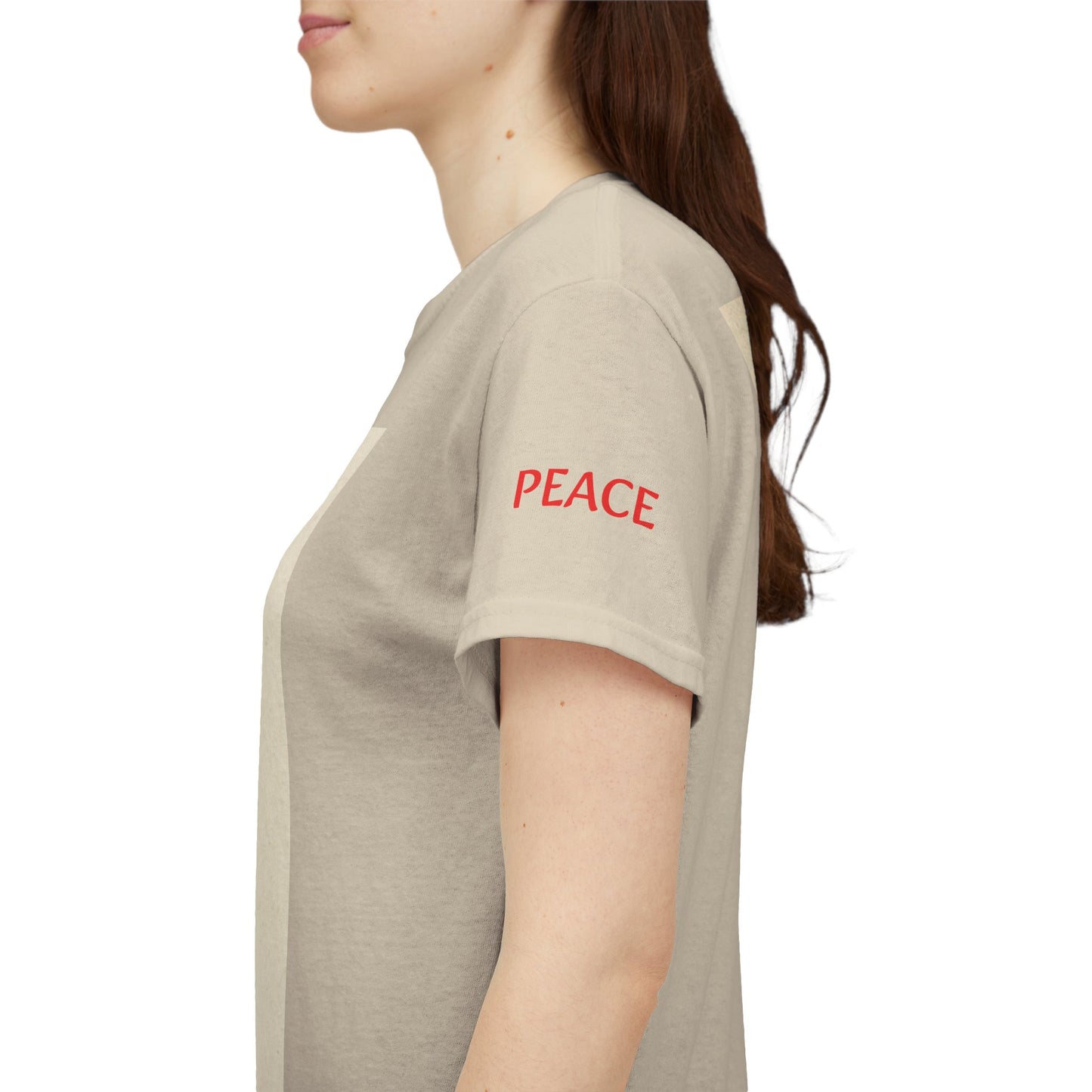 Graphic Tee — "CHOOSE PEACE" Shirt