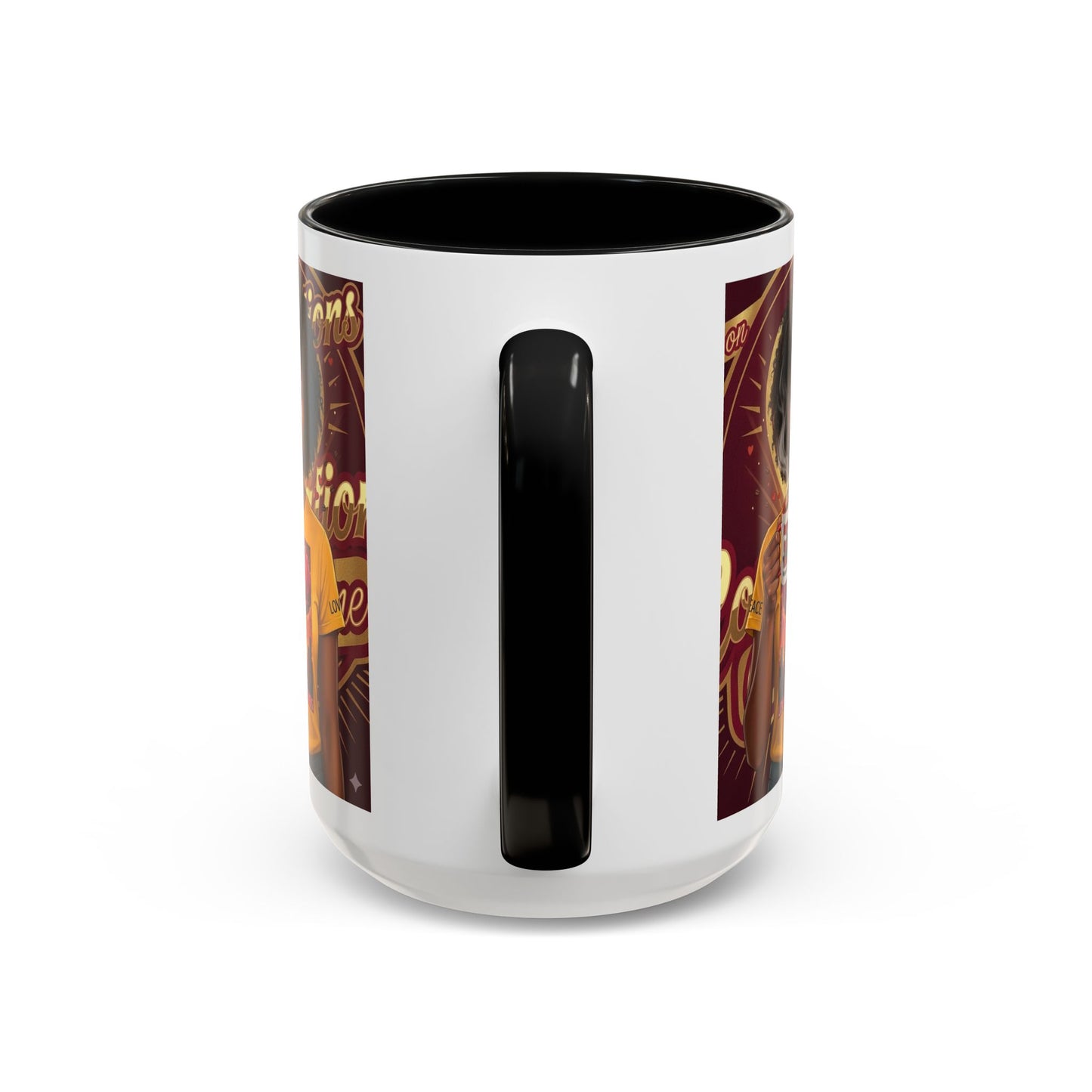 Love Over Bombs- Coffee Mug