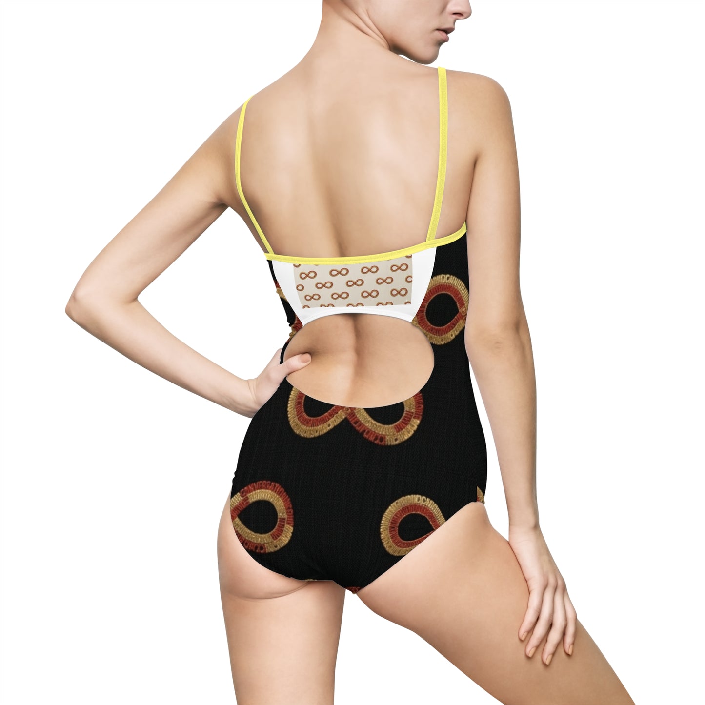 Conversations- Infinity Women's One-Piece Swimsuit