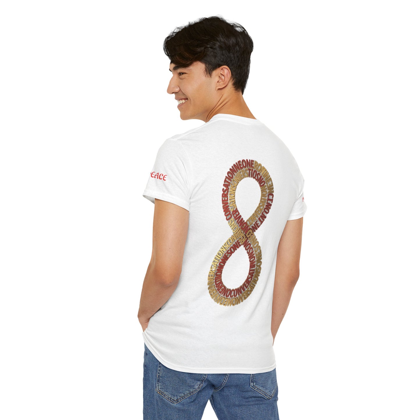 Coffee Lover Tee  "Sharing Change, Sharing Hope"
