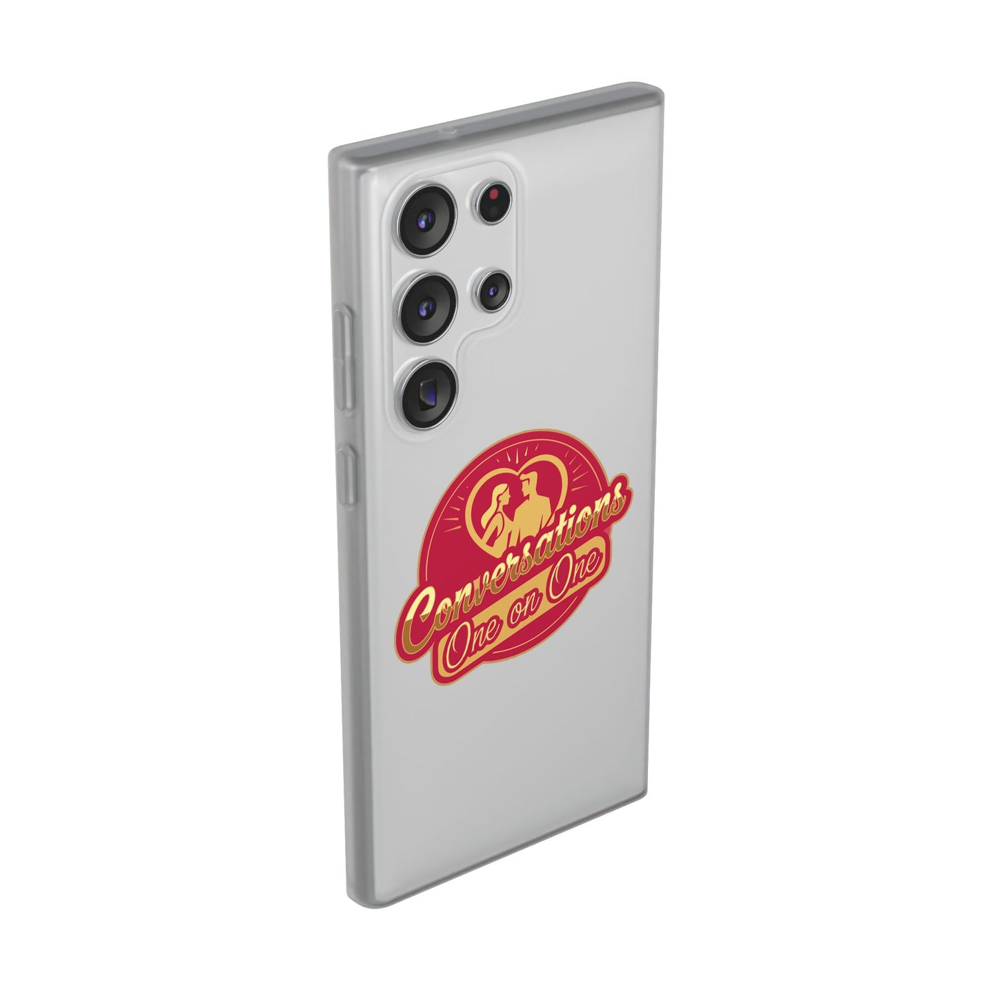 Phone Case — Conversations One on One Retro Phone Case | Slim Matte TPU for iPhone & Samsung