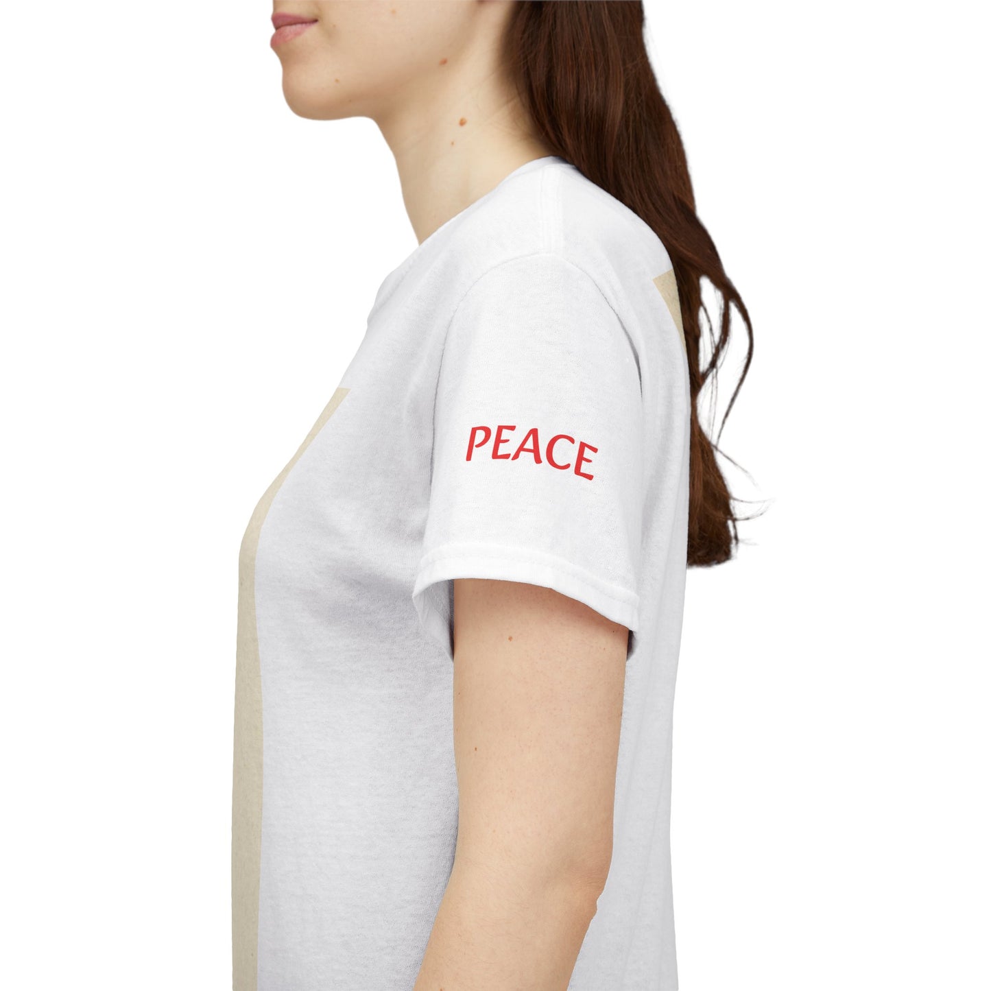 Graphic Tee — "CHOOSE PEACE" Shirt