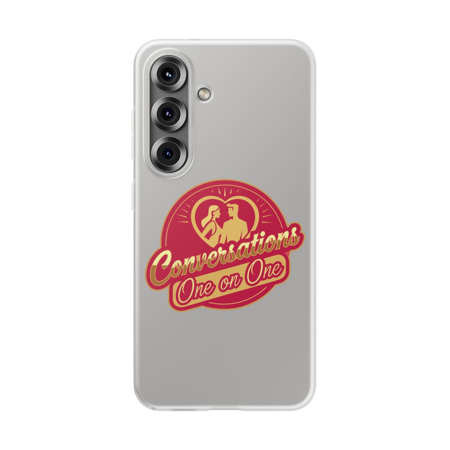 Phone Case — Conversations One on One Retro Phone Case | Slim Matte TPU for iPhone & Samsung