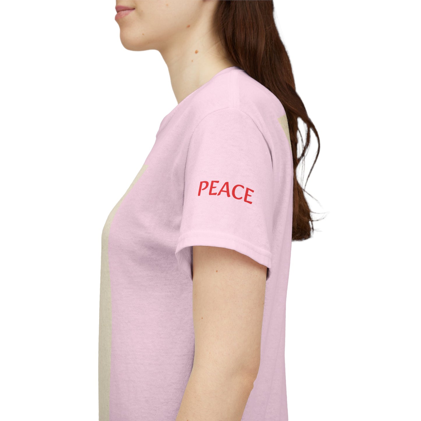 Graphic Tee — "CHOOSE PEACE" Shirt
