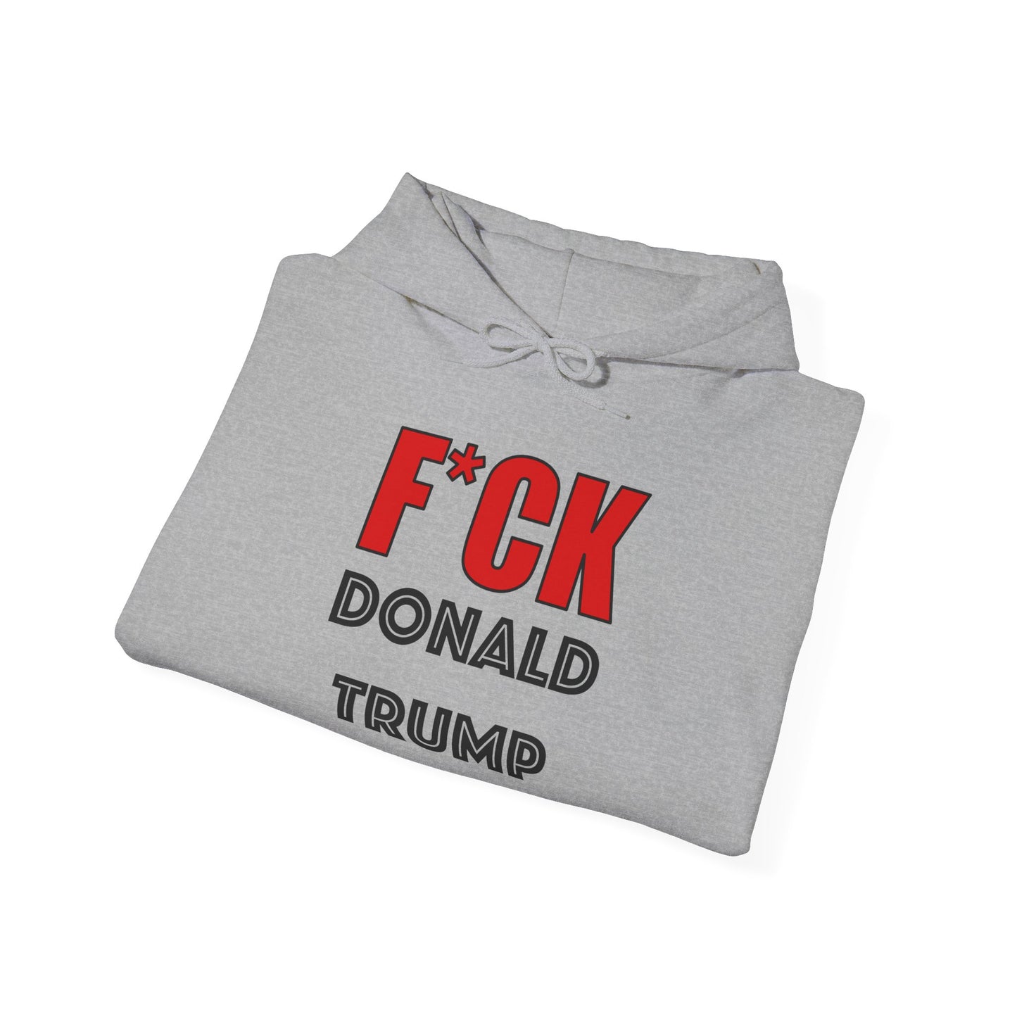 “F*ck Donald Trump” Graphic Pullover